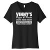 vinnysWomen's Relaxed Jersey Short Sleeve V Neck Tee Thumbnail