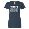 vinnys Women’s CVC T-Shirt Thumbnail