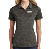 Ladies PosiCharge ® Electric Heather Polo Thumbnail