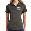 Ladies PosiCharge ® Electric Heather Polo Thumbnail